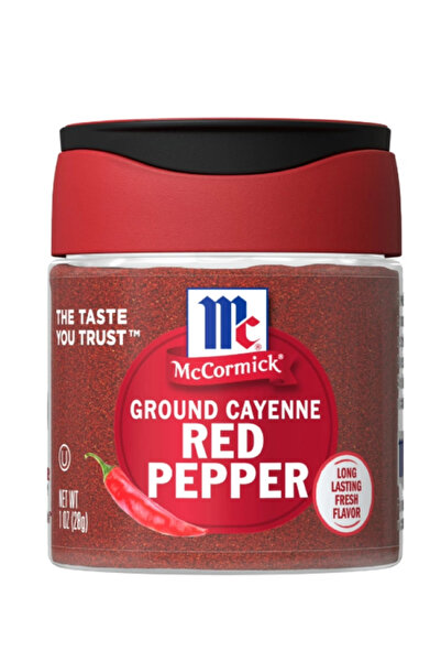 McCormick Mc Cormick Ground Cayenne Red Pepper 28 gr
