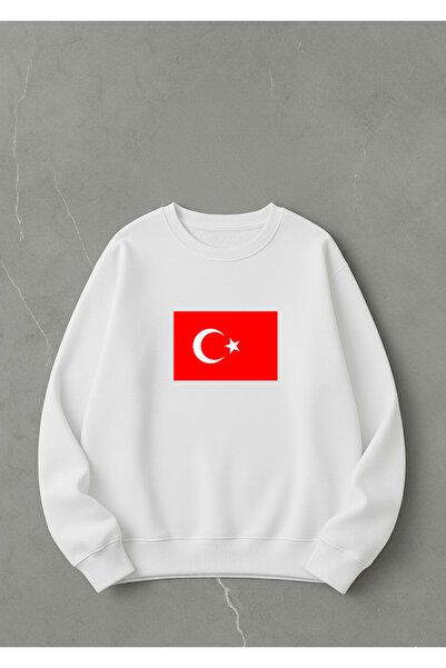 LORVEX Hanorac supradimensionat unisex cu tematică Ziua Republicii din 29 oct...