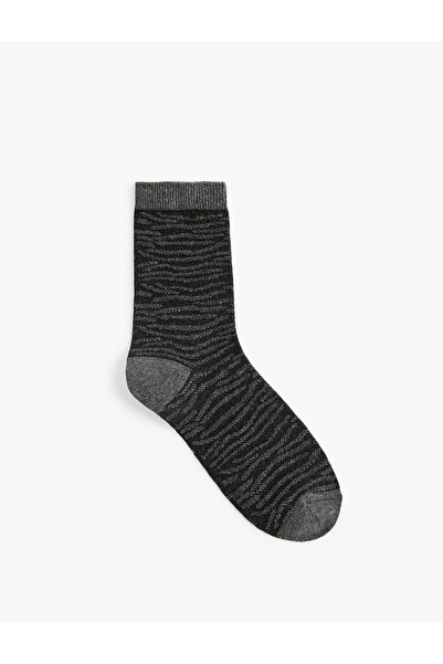 Koton Памучни чорапи с мотиви