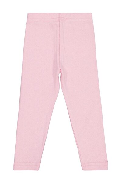 Civil Girls Plain Leggings for Ages 2-5 - Pink 4-5 Years
