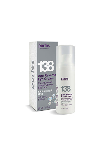 PURLES 138 AGE REVERSE EYE CREAM - crema de ochi antiage, 30 ml