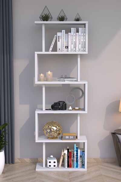 ANALİTİK MOBİLYA Zero Dekoratif Kitaplık