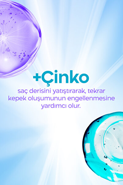 Duru Nem Bombası Kepekli Saçlar için Kepeğe Karşı Etkili Şampuan 4x400 Ml