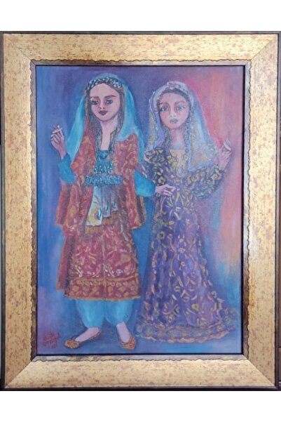 Eskişehir Çiftetellisi - Yağlı Boya Tablo