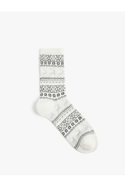Koton Patterned Socket Socks
