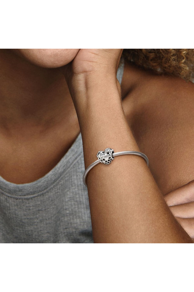 Bijuterii Nadiela Talisman Argint 925, Charm pentru bratari – Be Happy