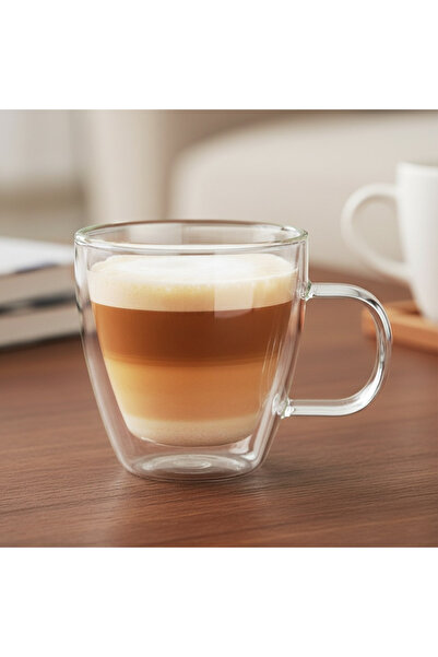 Other Szklanka termiczna z podwójną ścianką 180 ml 4 szt.