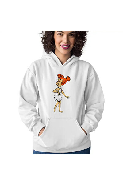 OEM Hanorac Femei Familia Flintstone Wilma Aventuri in Epoca de Piatra