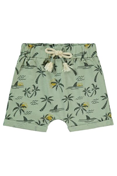 Civil Baby Hello Summer Empirme 6-18 Months Shorts - Khaki12-18 Months