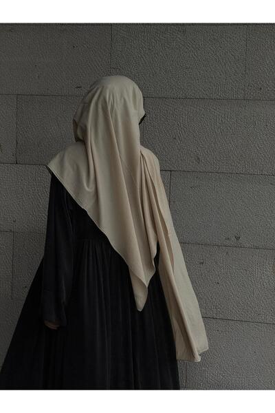 Qalortex Scarf Cotton Soft Shawl - Stone