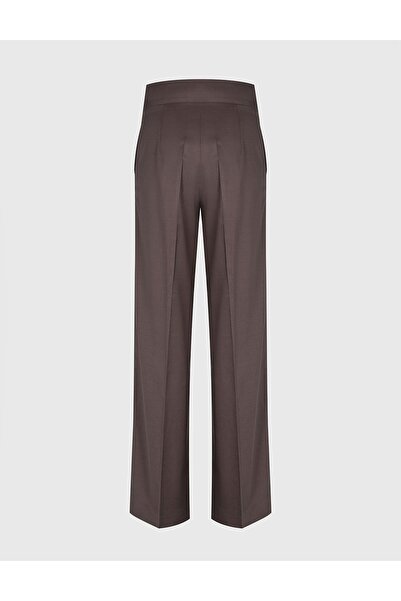 İLVİ Molarini Brown Women's Trousers