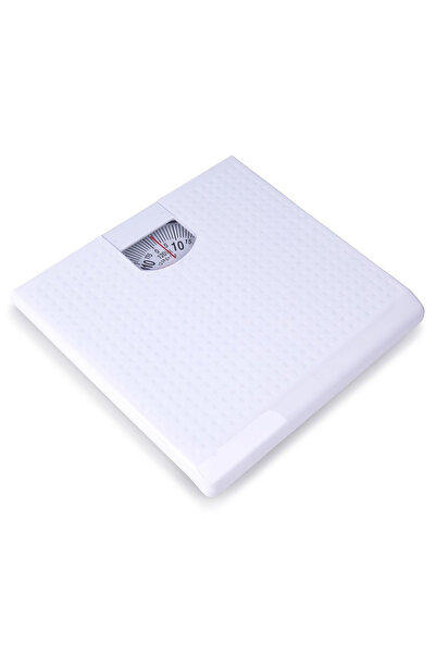 Other Waga łazienkowa biała mechaniczna 120 kg