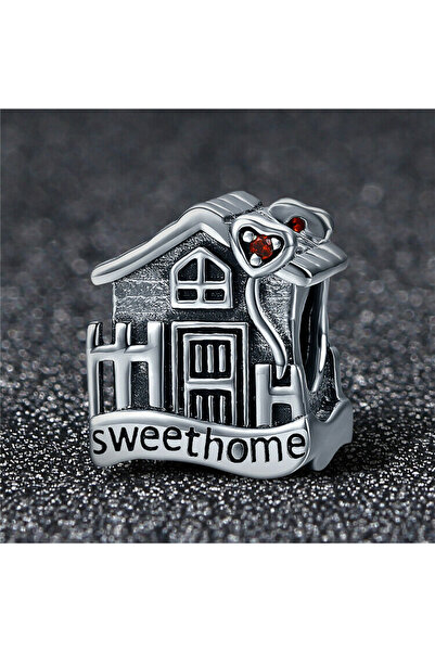 Bijuterii Nadiela 925 Silver Talisman, Charm for bracelets – Sweet Home