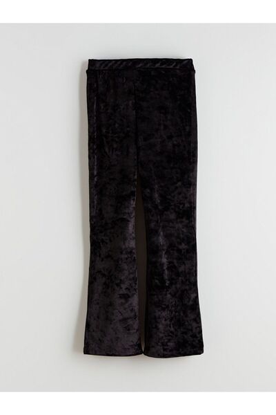 LC Waikiki Κολάν για κορίτσια LCW με ελαστική μέση από βελούδο