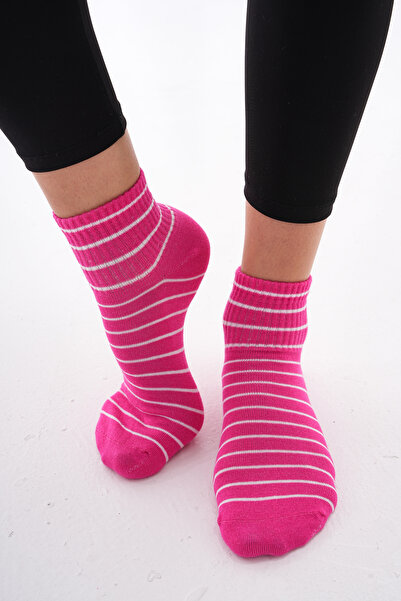 moda mivana Looped (Seamless) 100% Cotton Breathable Anti-Sweat Women's Socks...