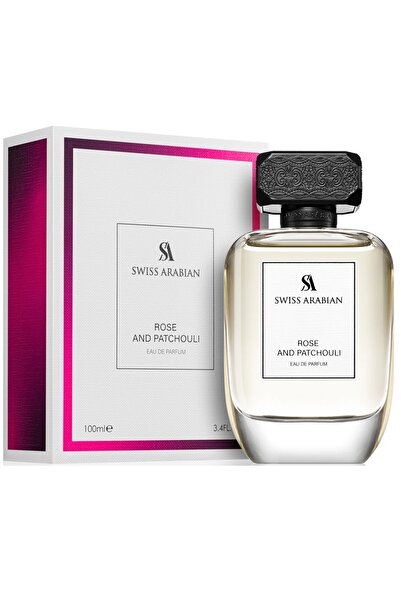 SWISS ARABIAN Rose and Patchouli, Eau de Parfum, Women, 100 ml