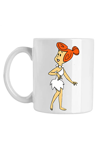 OEM Mug Flintstones Wilma Stone Age Adventures