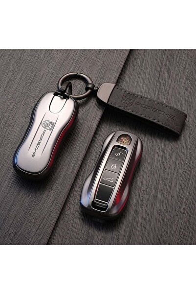 Porsche Design غطاء مفتاح لسيارات باناميرا، ماكان، كايين، 911، مازيراتي، 718