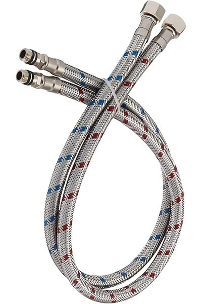 GENERIC4 خلاط لي الأصلي الإسباني المضفر (60 سم) - قطعتان للساخن والبارد