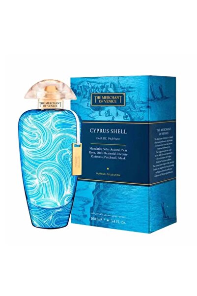 The Merchant of Venice Cyprus Shell, Eau de Parfum, Unisex, 100 ml