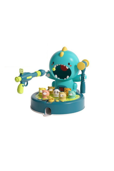 Zen Store Dinosaur Balloon Shooting Toy Gun - Interactive Kids Whack-a-Mole T...