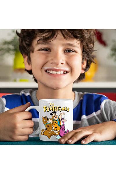 OEM Flintstone Family Mug Scooby Doo Dino Catel