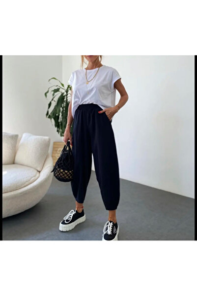 Die&More Havuç Pantolon Siyah