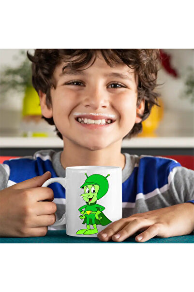 OEM Flintstones Gazoo Alien Mug