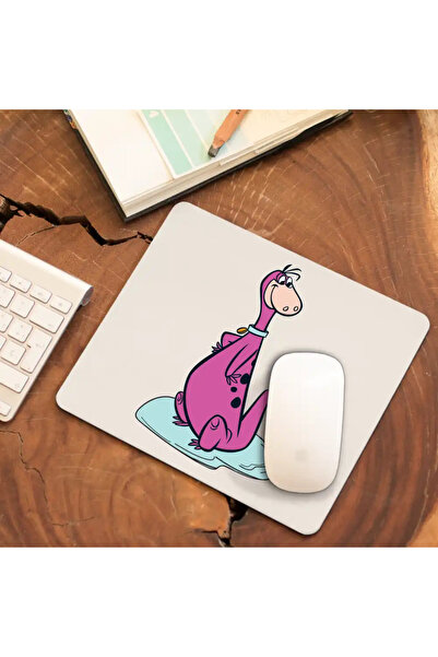 OEM Flintstone Family Dino Stone Age Dog Mousepad