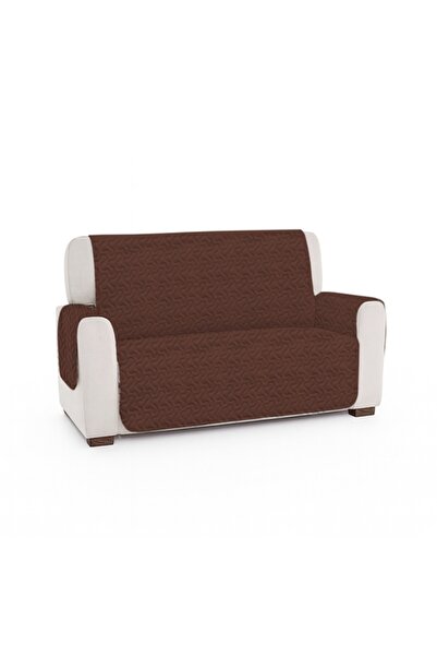 PATONE 2-seater sofa cover, quilted, 260x130x50cm, velour