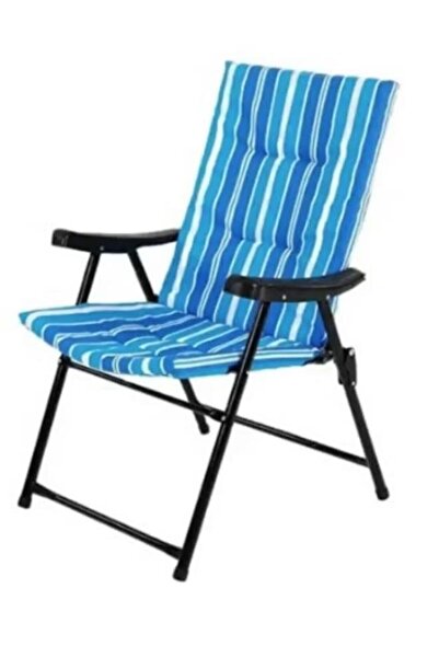 Generic Folding Camping Chair - Blue