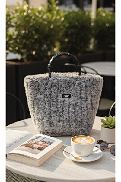 KUTUP YALDIZIII Özel Tasarım El Örgüsü Çanta