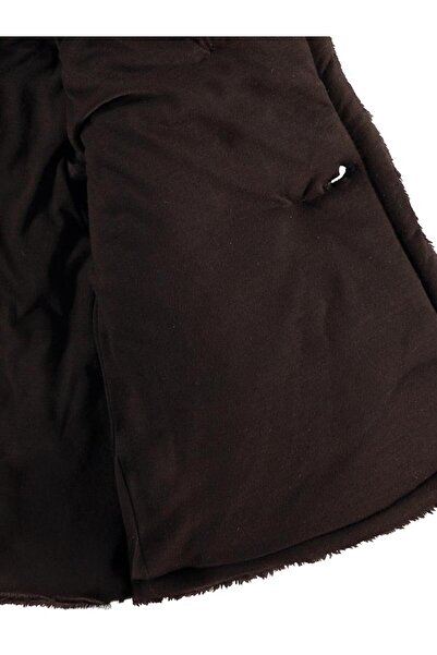 Civil Baby Cepli 6-18 Ay Mont - Kahverengi 9-12 Ay