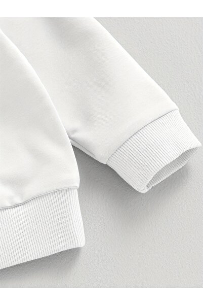 Flaubert Women's Printed Oversize Sweatshirt - Trackpants 2-Piece Set