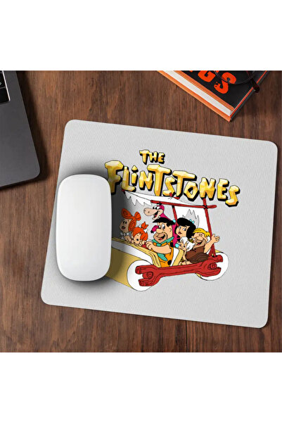 OEM Mousepad Flintstones Car Adventures Stone Age