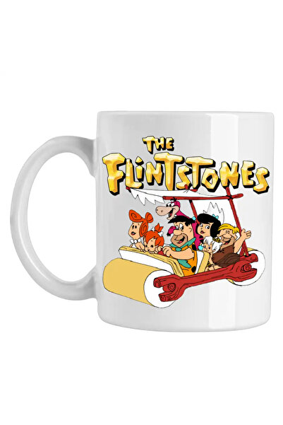 OEM The Flintstones Mug Stone Age Adventures Car