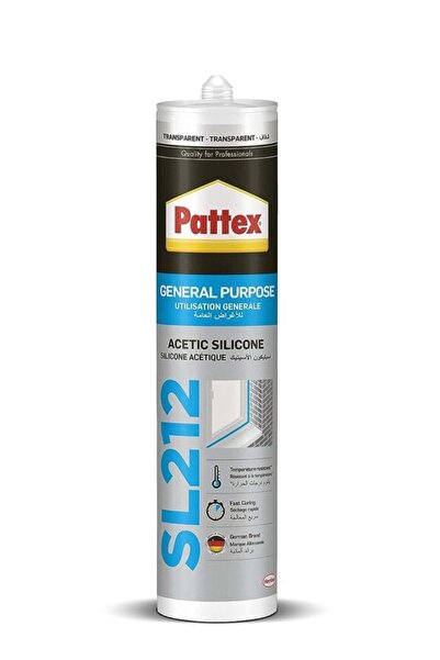 Pattex white silicone