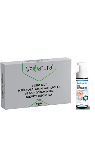 VeNatura B-Trio Odt Methylcobalamin, Methylfolate and P-5-P Supplement Food 3...