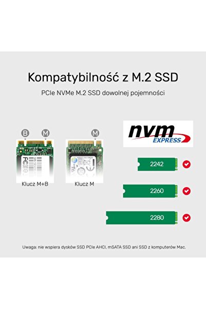 Other UNITEK DISK CASE/CLONING 2XM.2, PCIE/NVME