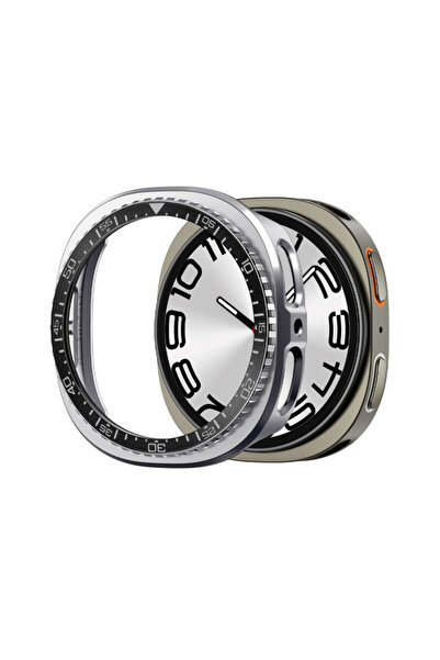 Spigen Ramă/ramă de protecție pentru Samsung Galaxy Watch8 44mm Spigen, neagră