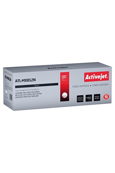 Other Toner Activejet pentru Lexmark 62D2000 nou ATL-MX812N