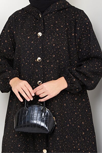 Bestenur Καπέλο με κουμπιά Algın 1631 - Καφέ