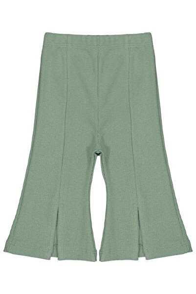 Civil Baby Leggings with Leg Detail - 6-18 Months - Green12-18 Months
