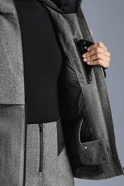 Oysho FELLEX® Wool Blend SKI water-resistant jacket