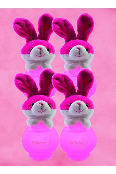 BabyMoon مجموعة كولونيا للأطفال بيبي مون، 4 قطع، 50 مل