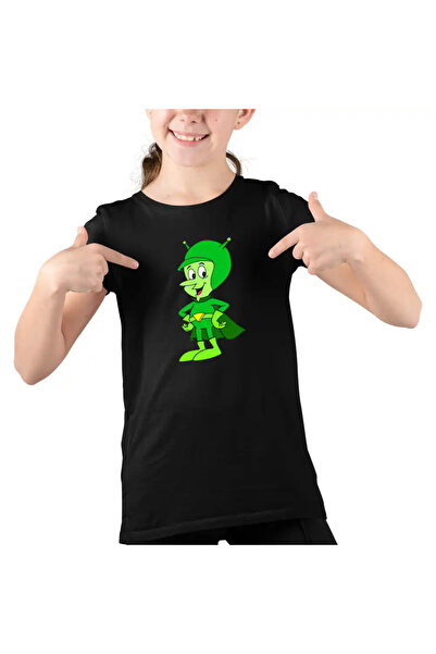 OEM Tricou Copii Fete Familia Flintstone Gazoo Extraterestru Alien