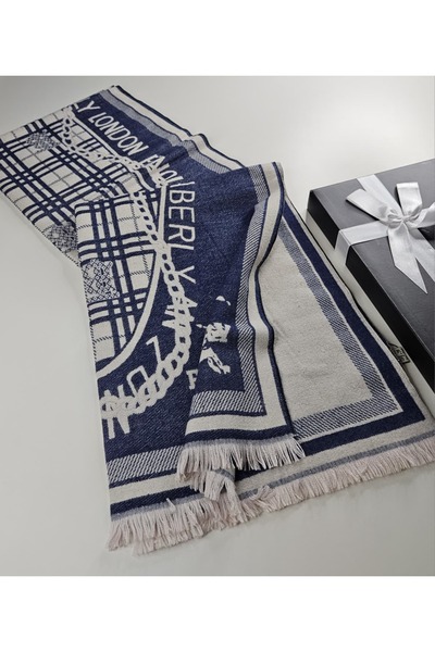 Webinay Home B Pattern Shoulder Shawl Imported Wool Silk Cashmere Shawl Shoulder Wrap Scarf Cashmere Shoulder Shawl