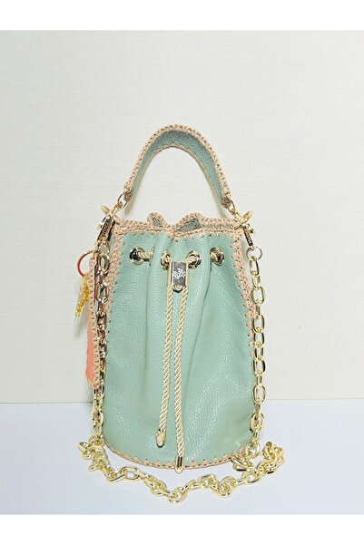 Marinca Torba Hakiki Gerçek Deri kol omuz çantası 16x23