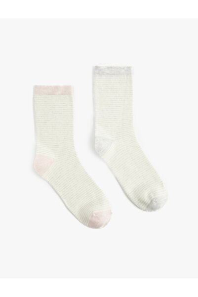 Koton Set of 2 Striped Socks