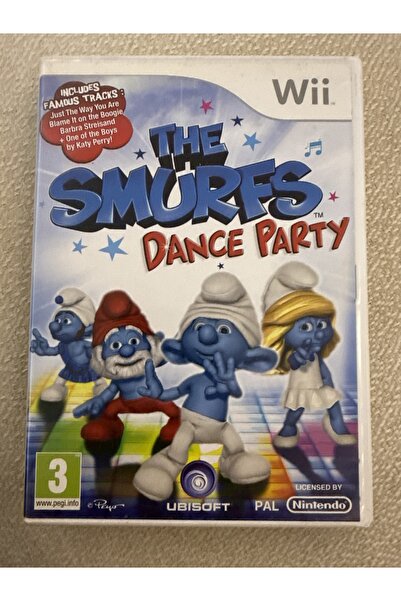 Ubisoft nintendo wii the smurfs dance party